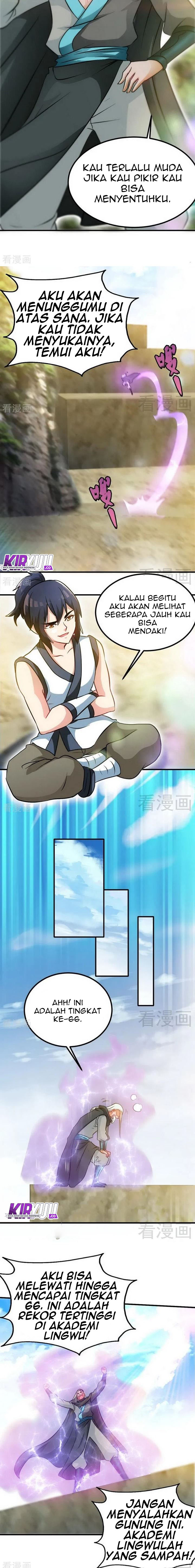 Extreme God Chapter 62 Bahasa Indonesia